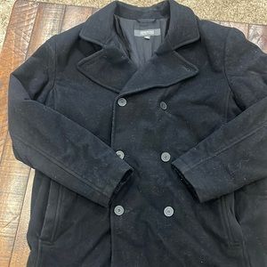 Men’s pea coat